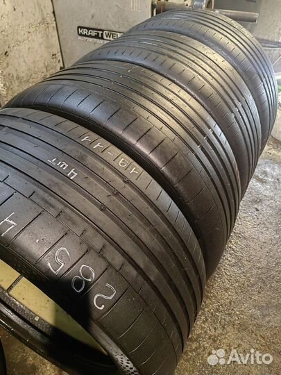 Continental SportContact 6 285/40 R22