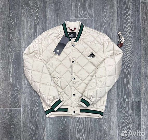 Adidas мужская куртка бомбер