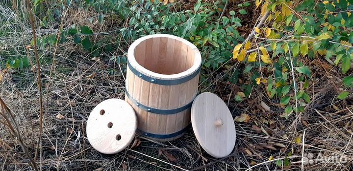 Кадка дубовая