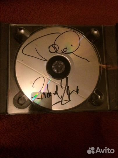 Автограф лидера группы rammstein