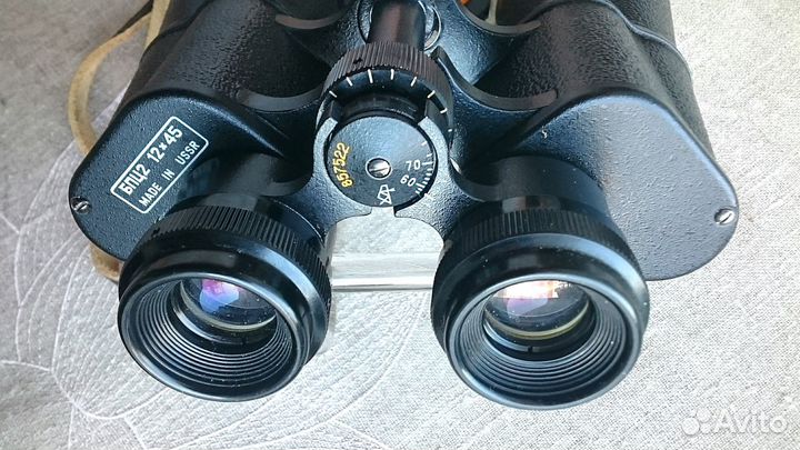 Бинокль бпц2 12х45 СССР