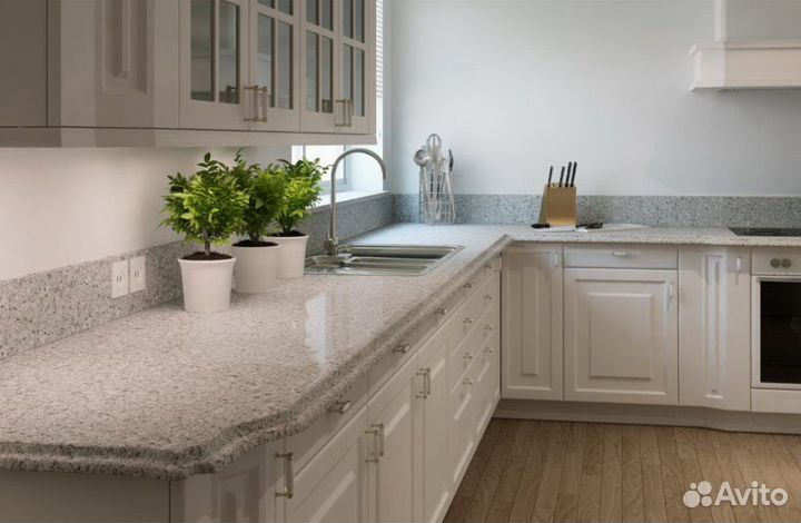 Столешница из искусственного камня / Изделия