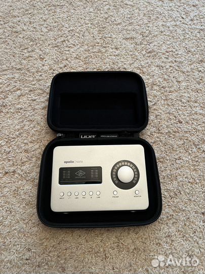 UAD Solo USB Heritage Edition