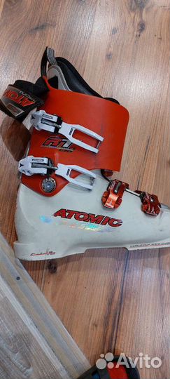 Горнолыжные ботинки