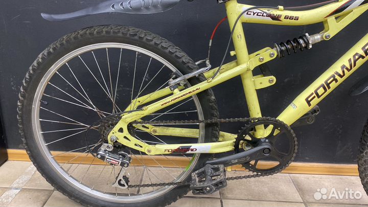 Велосипед Forward. колеса 24 дюйма