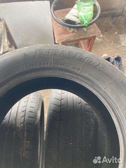 Dunlop SP Sport Maxx TT 225/60 R17