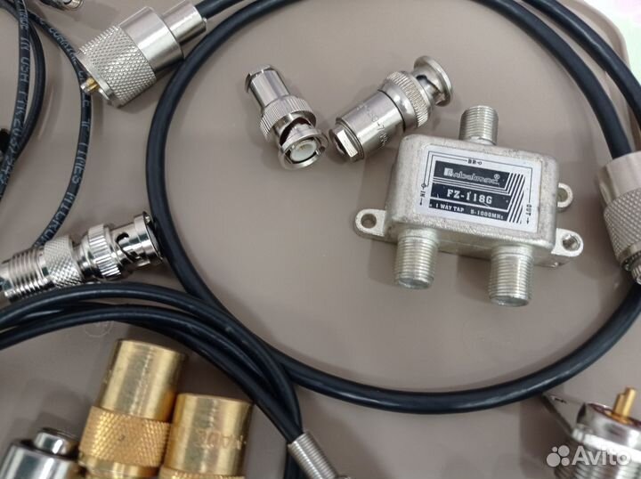 Разъемы для антенн для радиостанций