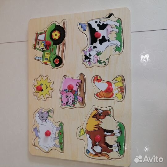 Развивающие игрушки