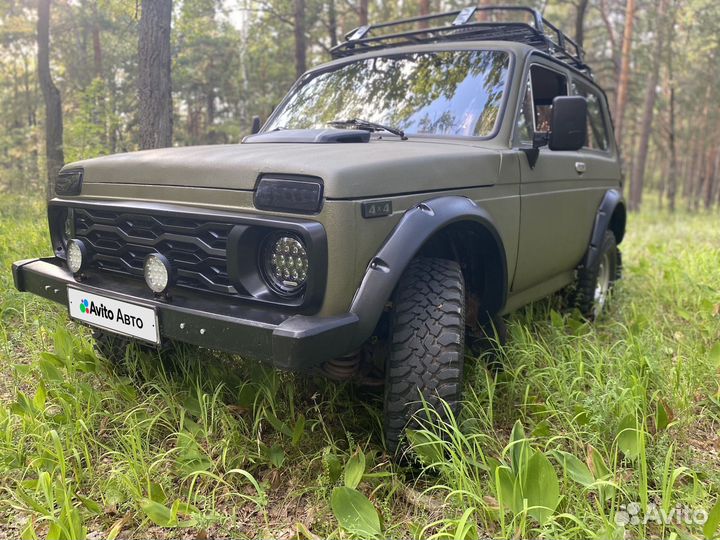 LADA 4x4 (Нива) 1.6 МТ, 1989, 160 000 км