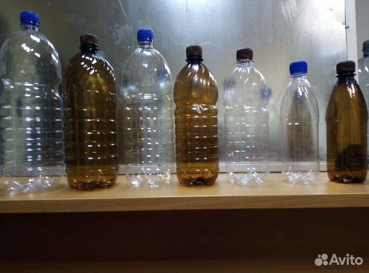 Пластиковые бутылки