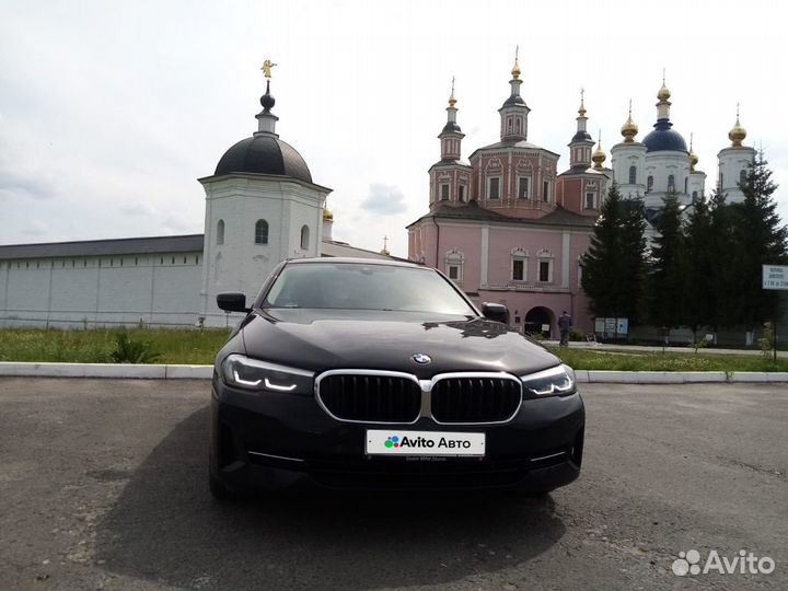 BMW 5 серия 2.0 AT, 2020, 45 000 км