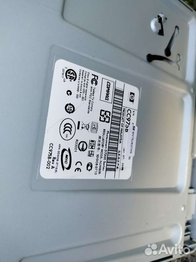 Принтер HP Photosmart D7260 (CC975B)