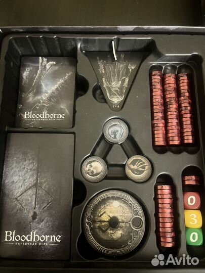 Bloodborne настольная игра русская версия