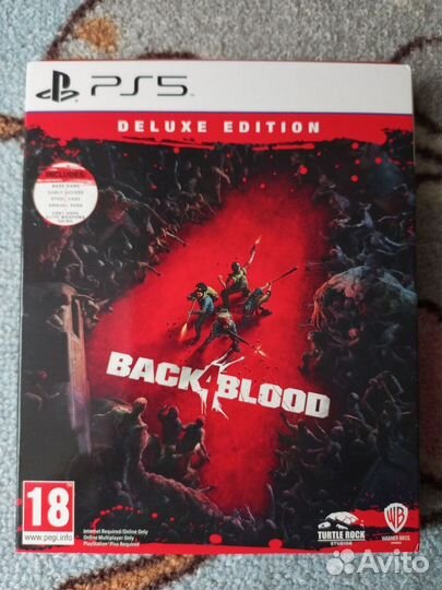Back 4 Blood Deluxe Edition ps5