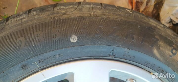 Dunlop SP Sport 9000 235/55 R17 99