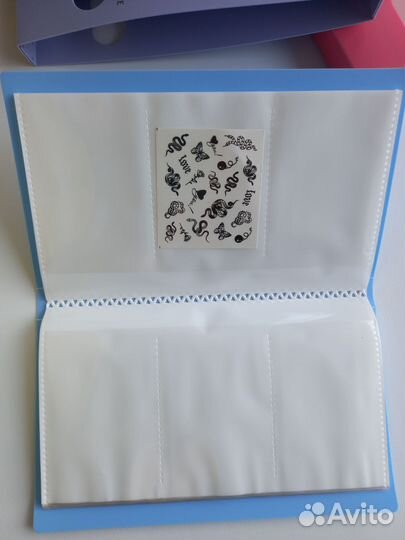 Альбом для слайдеров,наклеек