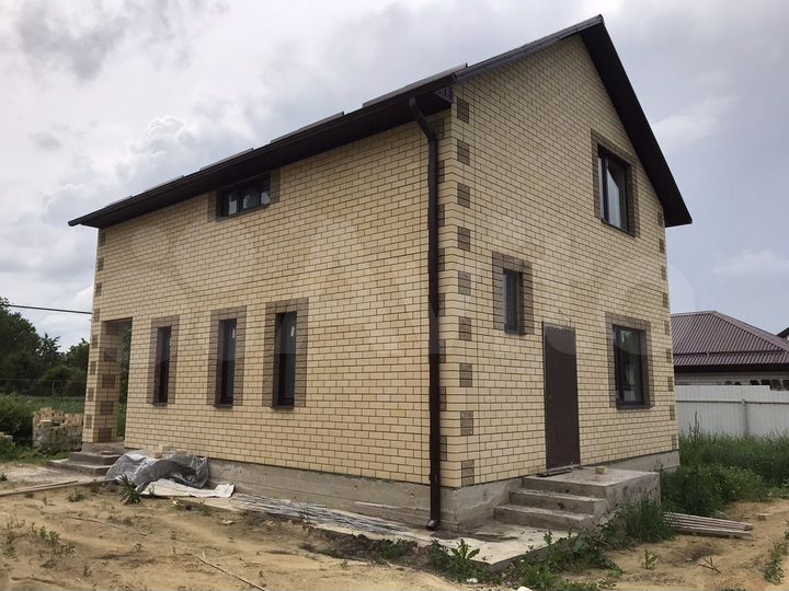 Дом 120 м² на участке 6 сот.