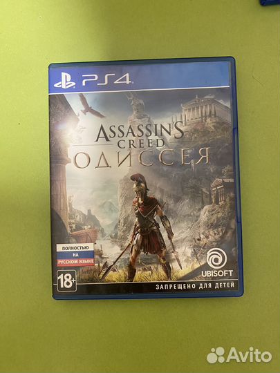 Assassins creed одисея ps4
