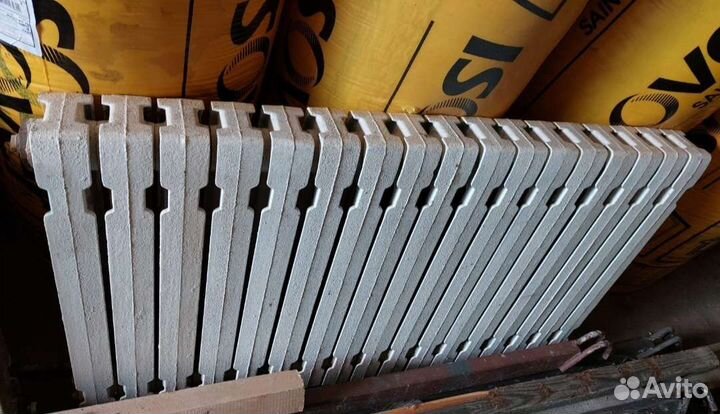 STI Радиатор чугунный Нова 500-80