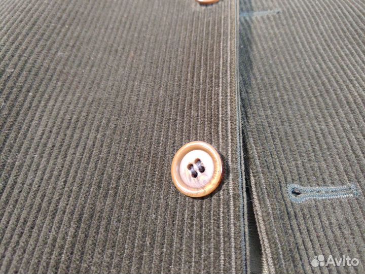 Вельветовый пиджак мужской 54