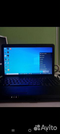 Ноутбук lenovo g550