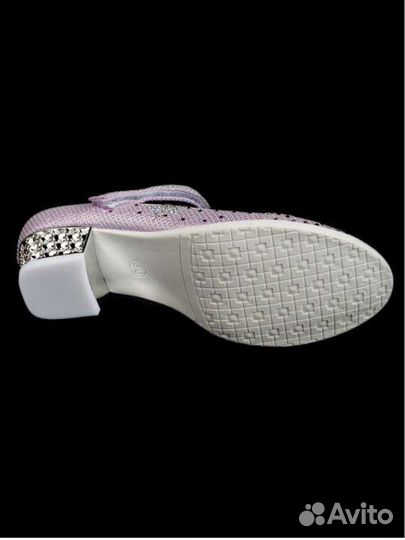 Туфли для девочки выпускной, нарядные 31 размер