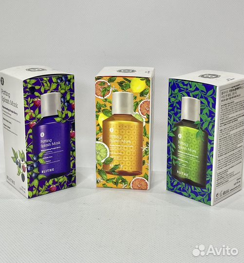 Blithe сплэш маска омолаживающ успок 150 мл