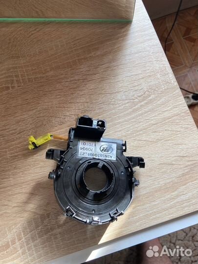 Улитка, подрулевой шлейф