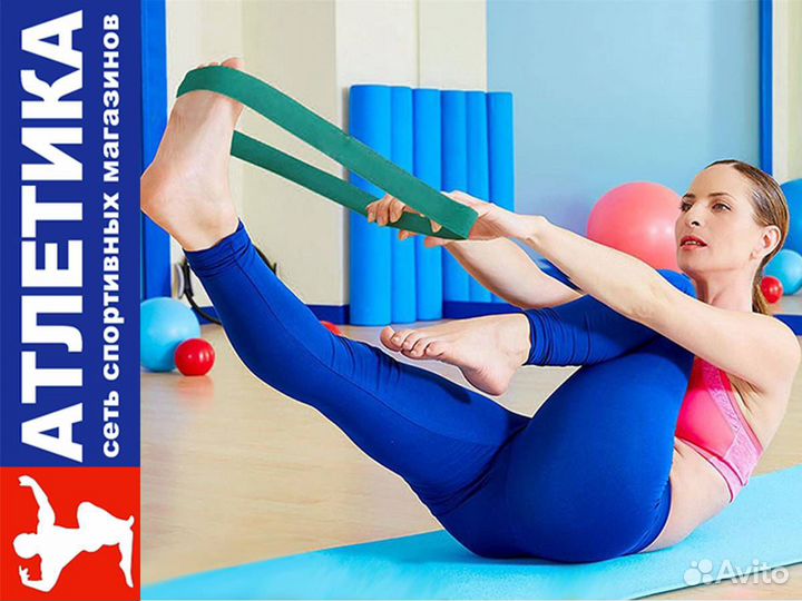 Фитнес резинка, сопротивление 2