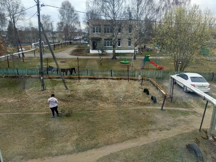 1-к. квартира, 33,8 м², 2/2 эт.