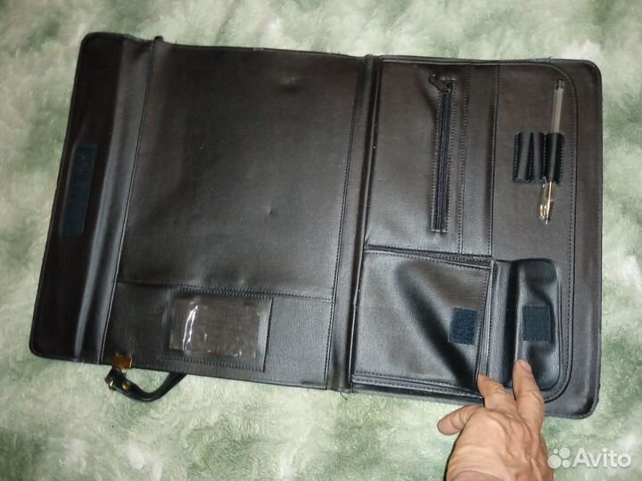 Папка для документов кожзам