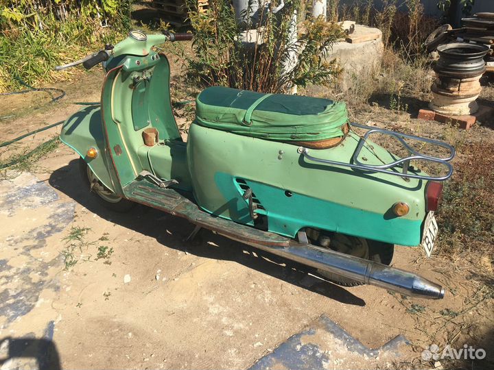 Мотороллер турист