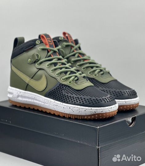 Nike Lunar Force 1 Duckboot Green