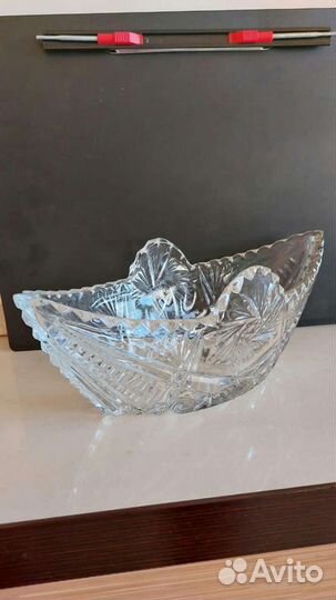 Салатники хрустальные СССР