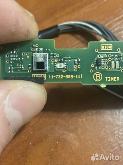 Sony kdl-40cx521 ик-порт, кнопка включения