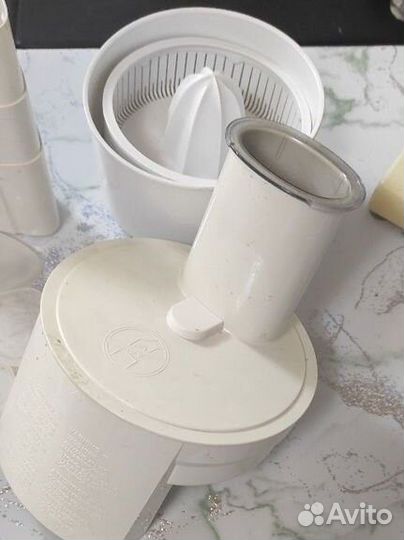 Насадки для Bosch mum 4, комбайн не рабочий