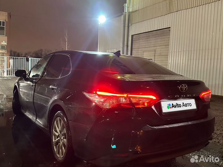 Toyota Camry 2.5 AT, 2020, 102 460 км