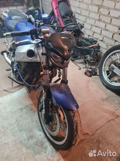 Запчасти kawasaki zx9r ninzia в разбор