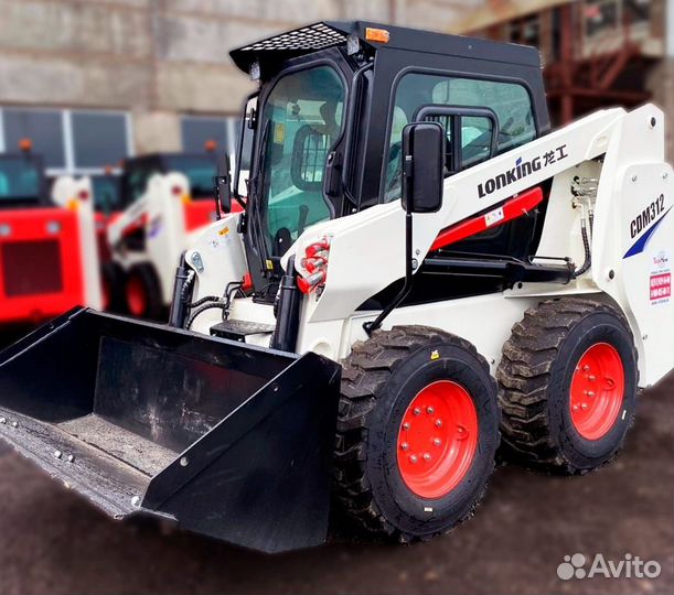 Мини-погрузчик Lonking CDM312, 2023