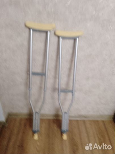 Костыли подмышечные взрослые