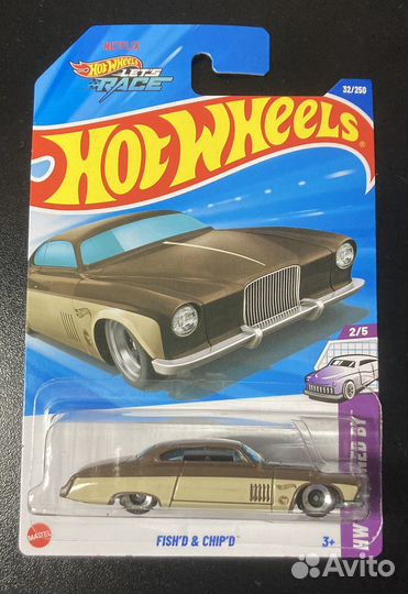 Hot wheels fishD chipD TH