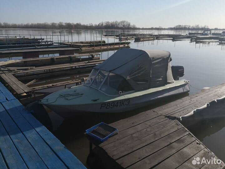 Лодка Обь газисо Yamaha 30 hwcs