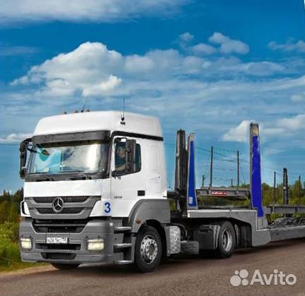 Водитель категории сe на автовоз