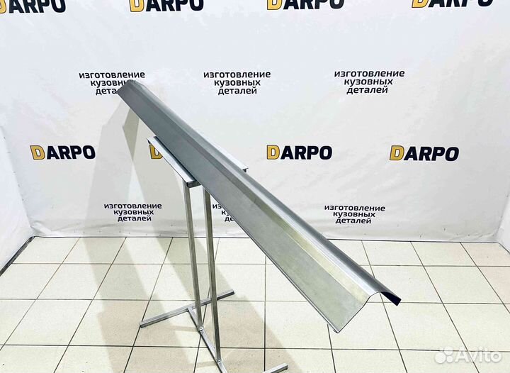 Пороги для Kia Rio 3 2011-2017 (QB)