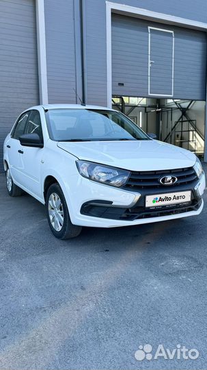 LADA Granta 1.6 МТ, 2019, 122 531 км