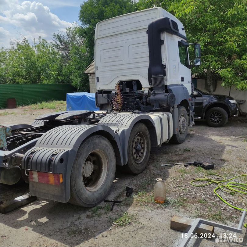 Mercedes-Benz Axor 2543, 2003