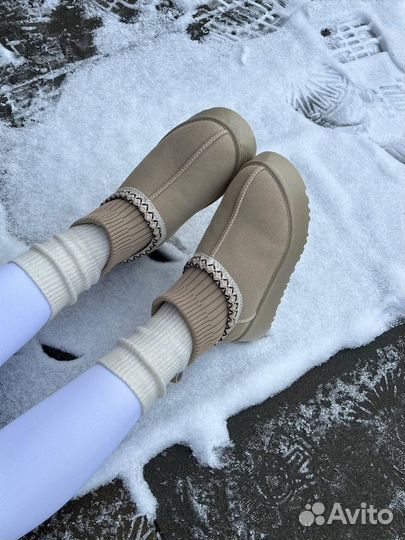 Ugg женские новые на высокой платформе