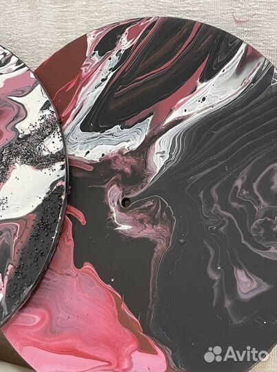 Картины из смолы