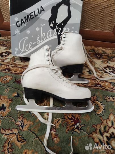 Коньки фигурные 37 размер