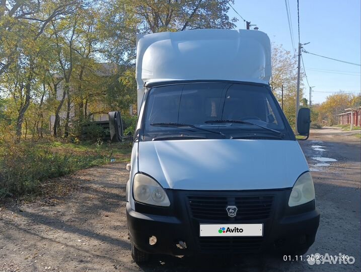 ГАЗ ГАЗель 33025 промтоварный, 2011